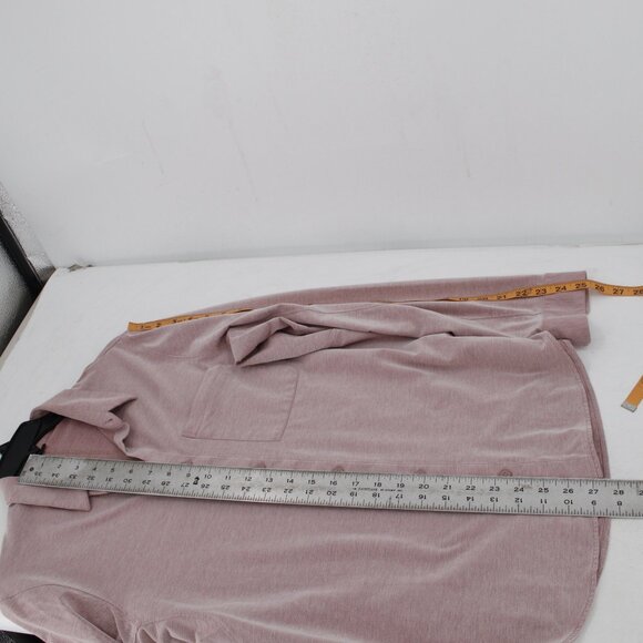 Lululemon commission shirt Men's medium long sleeve button up one pocket preppy - Picture 8 of 11